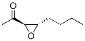 Ethanone, 1-[(2R,3S)-3-butyloxiranyl]- (9CI) Struktur