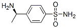 Benzenesulfonamide, 4-(1-aminoethyl)-, (R)- (9CI) Struktur