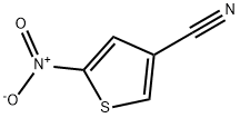 2-硝基噻吩-4-腈 結(jié)構(gòu)式