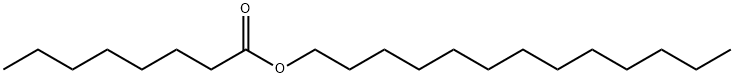 TRIDECYL OCTANOATE Structure