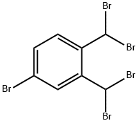 4-BROMO-1,2-BIS-DIBROMOMETHYL-BENZENE Struktur