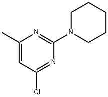 4-CHLORO-6-METHYL-2-(1-PIPERIDINYL)PYRIMIDINE price.