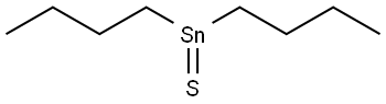 DI-N-BUTYLTIN SULFIDE Struktur