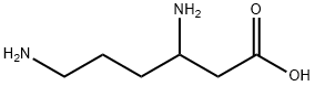 beta-lysine 結(jié)構(gòu)式