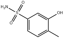Benzenesulfonamide, 3-hydroxy-4-methyl- (9CI) Struktur