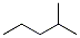 2-METHYLPENTANE Structure