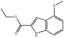 1H-Indole-2-carboxylic acid, 4-Methoxy-, ethyl ester