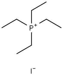 TETRAETHYLPHOSPHONIUM IODIDE Struktur