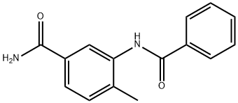 Benzamide, 3-(benzoylamino)-4-methyl- (9CI) Struktur