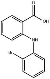 N-(2-BROMOPHENYL)ANTHRANILIC ACID Struktur