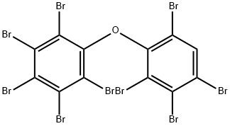 2,2',3,3',4,4',5,6,6'-nonabde Struktur