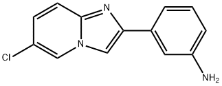 3-(6-CHLORO-IMIDAZO[1,2-A]PYRIDIN-2-YL)-PHENYLAMINE price.