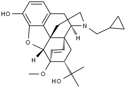 Cyprenorphine Struktur