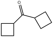 Bis(cyclobutane-1-yl) ketone Struktur