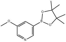 5-甲氧基-3-嘧啶頻那醇硼酸酯