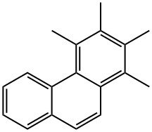 TETRAMETHYLPHENANTHRENE Struktur