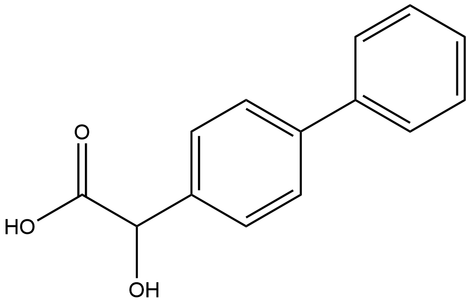 phenylmandelic acid Struktur