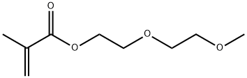 2-(2-METHOXYETHOXY)ETHYL METHACRYLATE Struktur