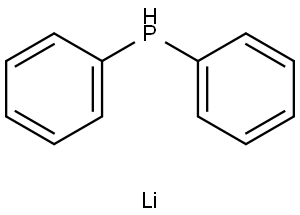 LITHIUM DIPHENYLPHOSPHIDE Struktur