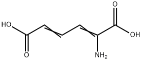2-aminohexa-2,4-dienedioic acid