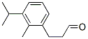 (S)--Methyl-3-(1-methylethyl)benzenepropanal Struktur