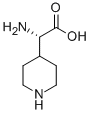 (S)-ALFA-AMINO-4-PIPERIDINE ACETIC ACID Struktur