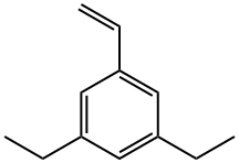 3,5-Diethylstyrene Struktur