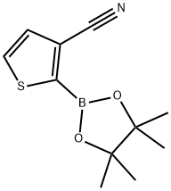 5-CYANOTHIOPHENE-2-BORONIC ACID PINACOL ESTER
