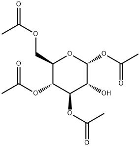 .alpha.-D-Glucopyranose, 1,3,4,6-tetraacetate|1,3,4,6-四-O-乙?；?Α-D-吡喃葡萄糖
