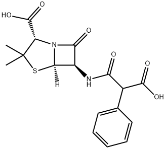CARBENICILLIN Struktur