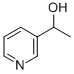 3-(1-Hydroxyethyl)pyridine Structure