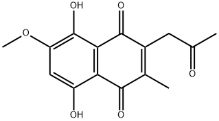 476-45-9 結(jié)構(gòu)式