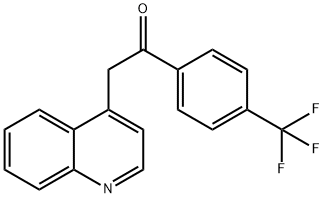 2-QUINOLIN-4-YL-1-[4-(TRIFLUOROMETHYL)PHENYL]ETHANONE price.