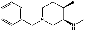 (3R,4R)-1-芐基-N,4-二甲基哌啶-3-胺