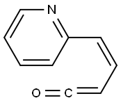 1,3-Butadien-1-one,4-(2-pyridinyl)-,(3Z)-(9CI) Structure