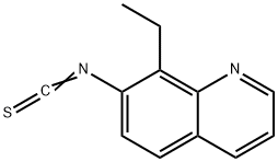 Quinoline, 8-ethyl-7-isothiocyanato- (9CI) Struktur