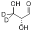 D-[3,3'-2H2]GLYCERALDEHYDE Struktur