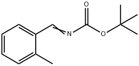 Carbamic acid, [(2-methylphenyl)methylene]-, 1,1-dimethylethyl ester (9CI) Struktur