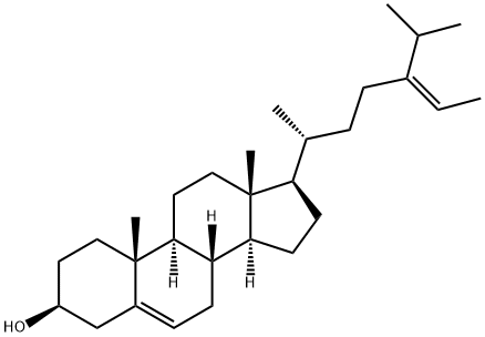 Isofucosterol Struktur