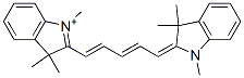1,1',3,3,3',3'-hexamethylindodicarbocyanine