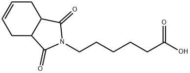 1,3,3a,4,7,7a-hexahydro-1,3-dioxo-2H-isoindole-2-hexanoic acid 