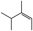1-異丙-1,2-二甲基乙烯 結(jié)構(gòu)式