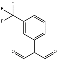 2-(3-TRIFLUOROMETHYLPHENYL)MALONDIALDEHYDE Structure