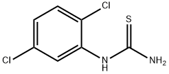 2,5-二氯苯基硫脲 結(jié)構(gòu)式