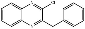 2-BENZYL-3-CHLOROQUINOXALINE Struktur