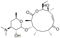 (2R,3S,7R,9S,10S,11R)-10-[(2S,3R,4S,6R)-4-dimethylamino-3-hydroxy-6-me thyl-oxan-2-yl]oxy-2-ethyl-3-hydroxy-3,7,9,11-tetramethyl-1-oxacyclodo dec-4-ene-6,12-dione