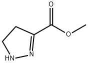 1H-Pyrazole-3-carboxylic acid, 4,5-dihydro-, methyl ester (9CI) Struktur