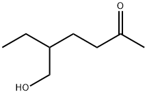 2-HEPTANONE，5-(HYDROXYMETHYL) Struktur