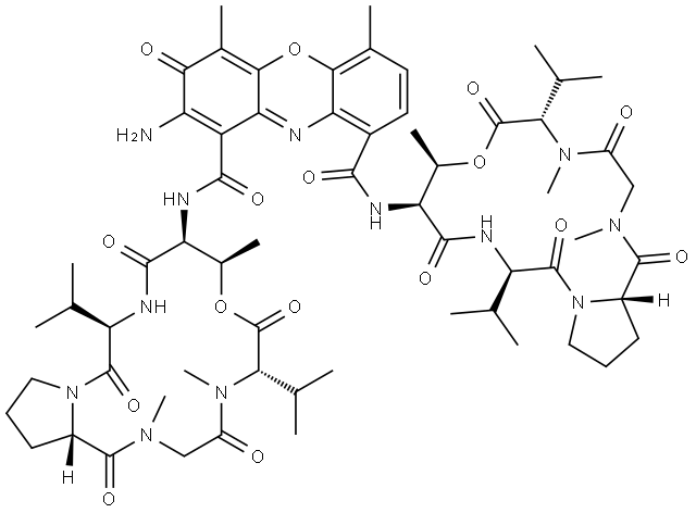 50-76-0 Structure