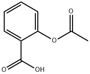 50-78-2 Structure